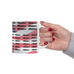 United States Navy Modern Submarine Class Mug