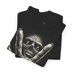 Hand Zombie! Graphic Unisex Heavy Cotton Tee