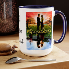 Westley and Buttercup - AS YOU WISH, 15 oz. mug
