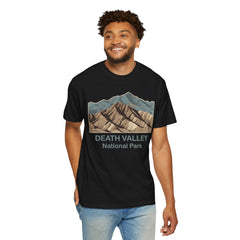 Death Valley National Park Graphic, Comfort Colors Soft Relaxed Fit Unisex Garment-Dyed T-shirt