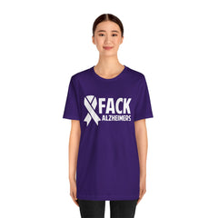 FACK ALZHEIMERS - Unisex Jersey Short Sleeve Tee
