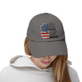 Land Of The Free, Home Of The Brave  - Unisex Distressed Cap