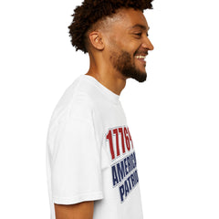1776% American Patriot T-Shirt — 4th of July Patriotic Tee