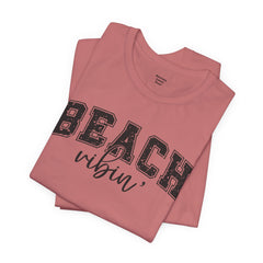 Beach Vibes Unisex Jersey Short Sleeve Tee