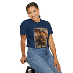 American Heroes Collection No 2 Graphic T-Shirt — “We're Not Going Back” Audie Murphy WWII