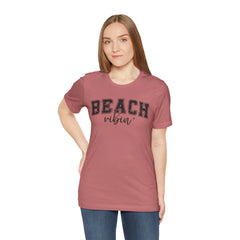 Beach Vibes Unisex Jersey Short Sleeve Tee
