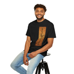 Vintage Geography Chart T-shirt