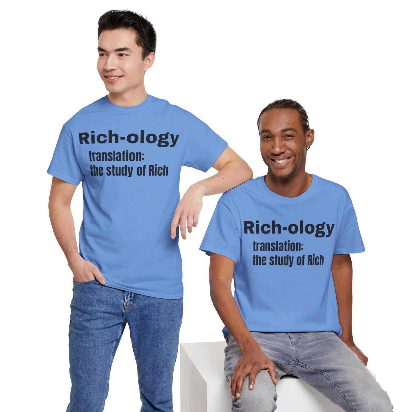 Personalized [Name] - ology - Unisex Heavy Cotton Tee