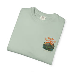 Alligator Alcatraz T-Shirt, Vintage Style Tee, Florida Souvenir Shirt, Unisex Graphic Top, Comfortable Casual Wear