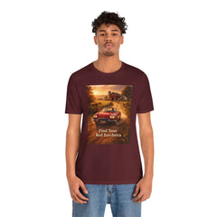 Find Your Red Barchetta Vintage Car T-Shirt