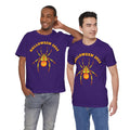 Halloween 2024 Pumpkin Spider - Graphic Unisex Jersey Short Sleeve Tee