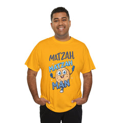 Funny Passover Matzah Man Graphic Unisex Tee