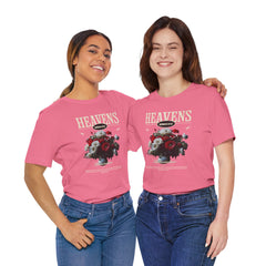 Floral Tee - Heavens Hallucinations, Positive Vibes