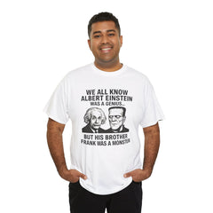 Funny Albert Einstein Science T-Shirt - Perfect Gift for Nerds, Frankenstein Halloween Shirt