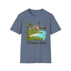 I NEED Vitamin Sea Unisex Softstyle T-Shirt
