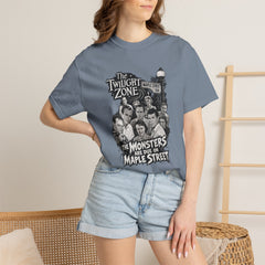 The Twilight Zone Monsters on Maple Street T-Shirt