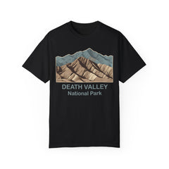 Death Valley National Park Graphic, Comfort Colors Soft Relaxed Fit Unisex Garment-Dyed T-shirt