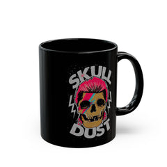 Skull Dust Gothic Black Mug