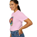 Josies On A Vacation Far Away Graphic Unisex Garment-Dyed T-shirt