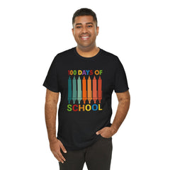100 Days of School Pencil Tee