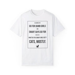 Phil Dunphy Phil-losophy - Unisex Garment-Dyed T-shirt | Modern Family | Cat Humor | Smart Girls | Dumb Girls | Smart Guys | Cat Lover