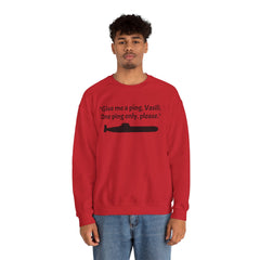 Hunt For Red October Funny Unisex Crewneck Sweatshirt,Sean Connery,Submariner Gift,Captain Ramius,Vasili Borodin,Submarine Movie,Fan Gift,