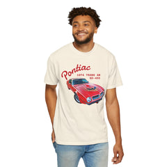 Retro Pontiac 1974 Trans Am SD-455 Unisex Comfort Colors Garment Dyed T-Shirt