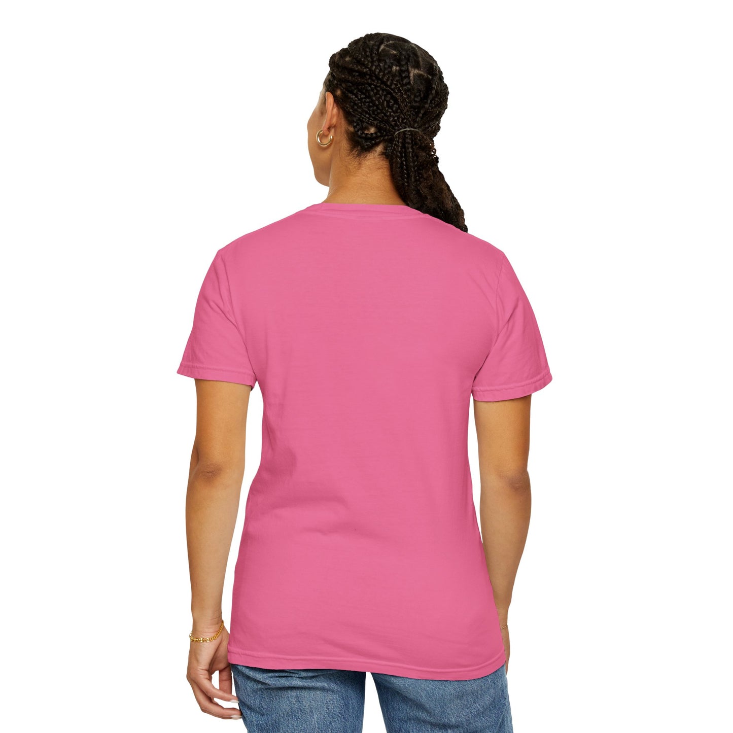 Pop Art Pinup Girl - Comfort Colors Garment Dyed Shirt