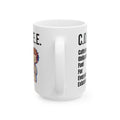 COFFEE Explained, Graphic Ceramic Mug, (11oz, 15oz)