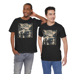 Grey Contina Classic Car-Themed Music - Unisex Tee