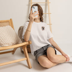 Breakfast Club Dog T‑Shirt — Retro Bacon & Eggs Graphic Tee