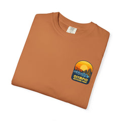 Olympic National Park Unisex T-Shirt, Vintage Graphic Tee, Nature Lover Gift, Travel Souvenir, Outdoor Adventure Apparel, Unisex Casual Wear