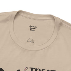 Personalized Dog Dad T‑Shirt — "Treats. Walks. Toys. Naps." Father's Day Gift