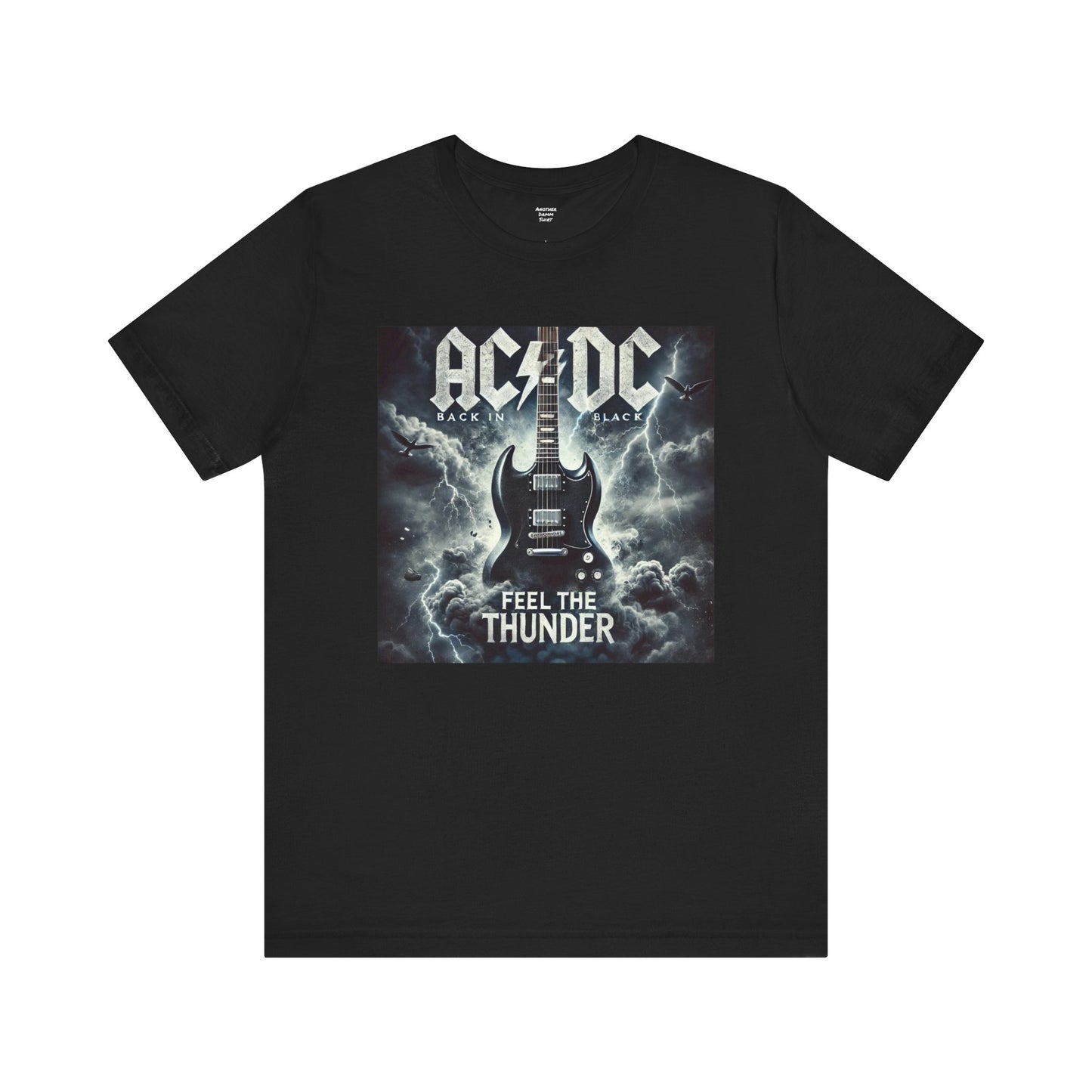 Back n Black, AC DC - Graphic Unisex Jersey Short Sleeve Tee