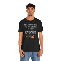 LIMB LOSS AWARENESS,  I  Am The Storm - Graphic Unisex T Shirt