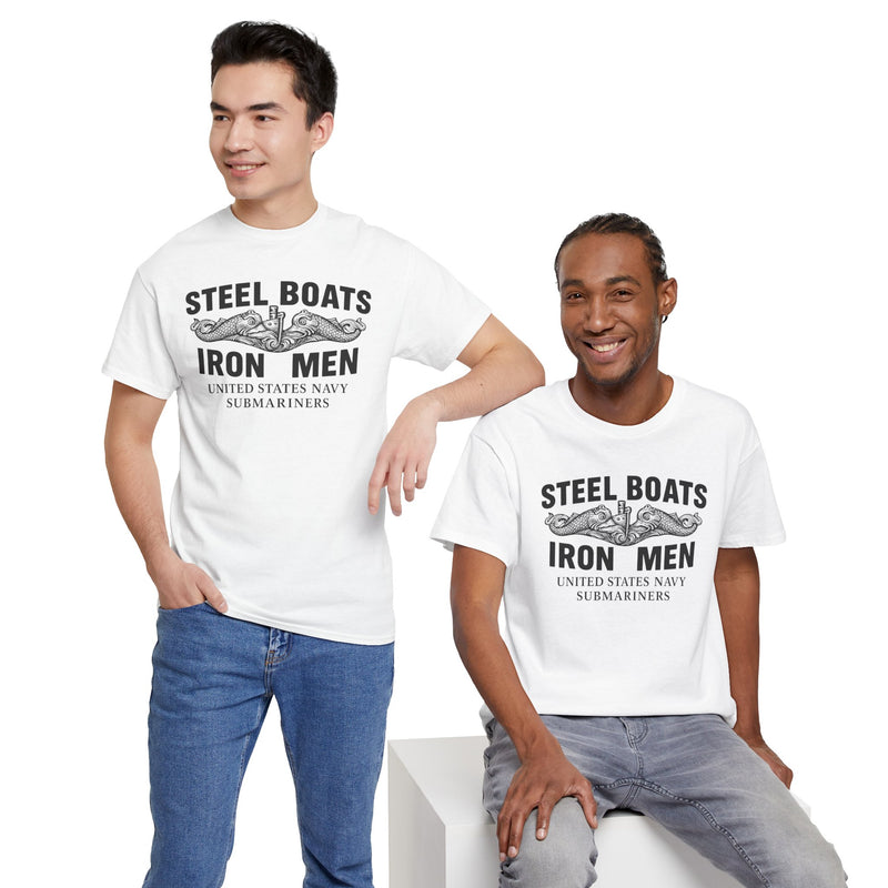 Navy Submariner Tee - Steel Boats Iron Men