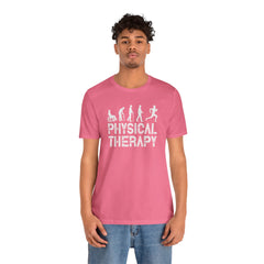 Physical Therapy Evolution - graphic unisex tee