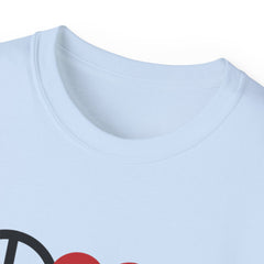 Peace Love Mahjong Unisex Ultra Cotton Tee / See our matching Coffee Mugs and Weekender Tote Bag