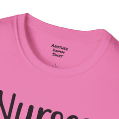 Nurses Are Our Heroes - Unisex Softstyle T-Shirt | Nurse Awareness,Medical Wear,Gift For Her,Scrubs Lover,Hospital Staff,Registered Nurse,RN