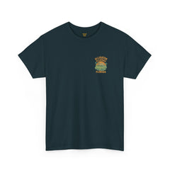 Alligator Alcatraz Unisex Heavy Cotton Tee, Florida Souvenir Shirt, Travel Gift, Vintage Style Tee, Nature Lover Apparel