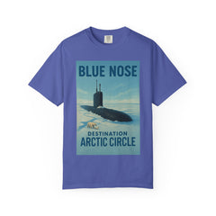 Blue Nose Arctic Circle Virginia-Class Submarine T-Shirt