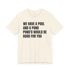 Unisex Jersey Short Sleeve Tee