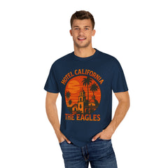 Retro Band T-Shirt, Vacation Tee, Music Lover Gift, Casual Summer Shirt, Vintage Style Apparel, Holiday Gift Idea