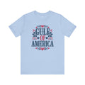 Gulf of USA Graphic Unisex Jersey Tee