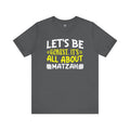 Funny Passover Matzah Unisex Tee