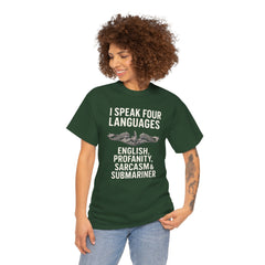 Funny United States Submarine Multilingual T-Shirt