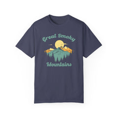 Great Smoky National Park National Park Graphic, Comfort Colors Soft Relaxed Fit Unisex Garment-Dyed T-shirt