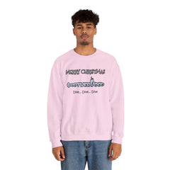 MERRY  CHRISTMAS Submarine Brotherhood -Unisex Crewneck Sweatshirt