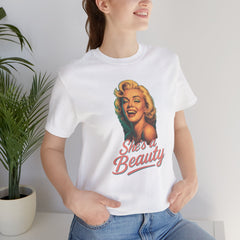 Vintage Marilyn Monroe Shes A Beauty Unisex Tee