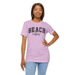 Beach Vibes Unisex Jersey Short Sleeve Tee
